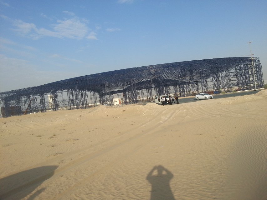 岳阳大型场馆网架工程