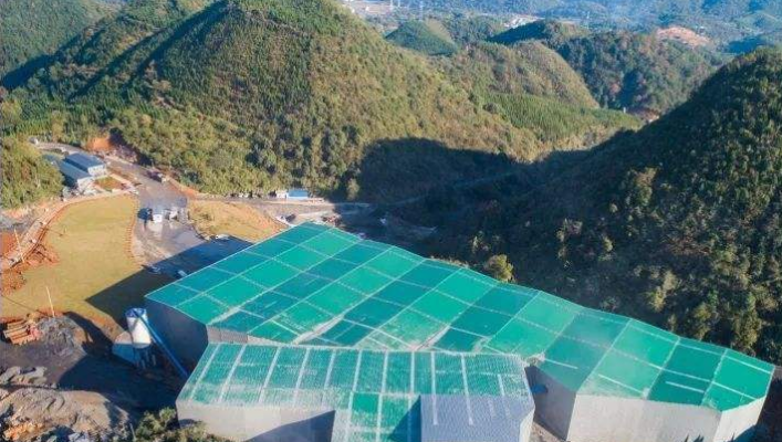 岳阳浅谈矿山封闭的方法及其应用系统流程